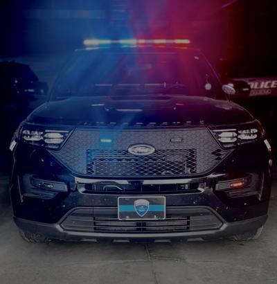 squad with lights